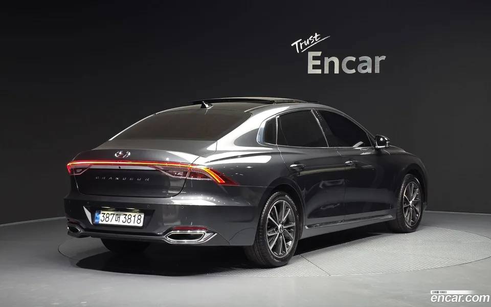 Hyundai Grandeur IG 2.5 2022 — миниатюра 2
