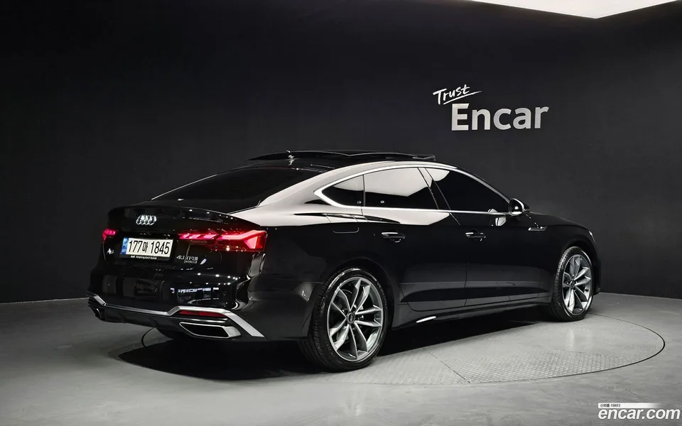 Audi A5 40 TFSI 2022 — миниатюра 2