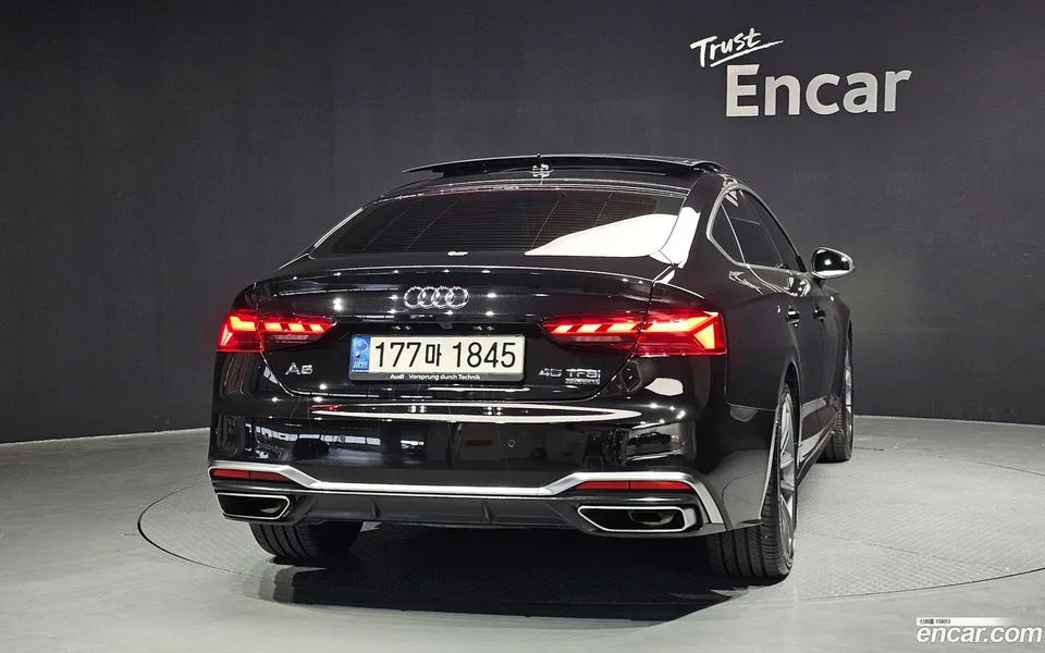 Audi A5 40 TFSI 2022 — миниатюра 4