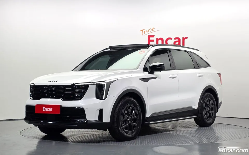 Kia Sorento HEV 1.6 2WD 2024 — фото 1, купить с доставкой в Москву