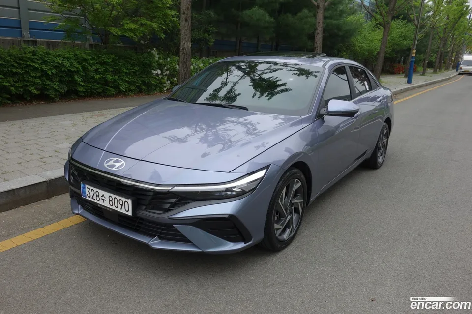 Hyundai Avante CN7 1.6 2023 — миниатюра 3