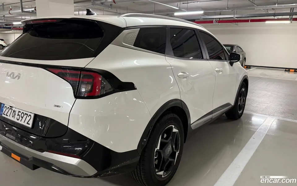 Kia Sportage Hybrid HEV 1.6 2WD 2025 — миниатюра 2