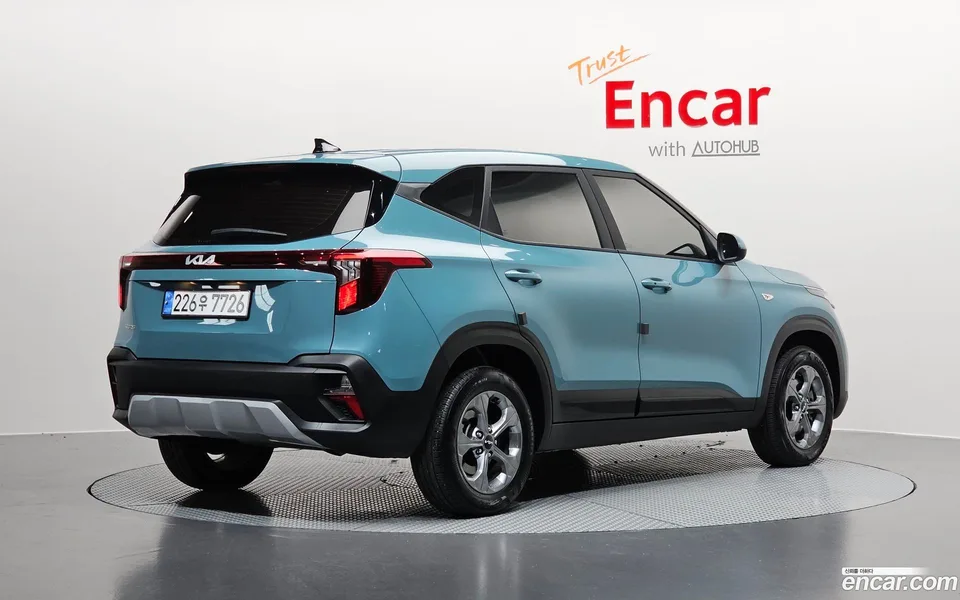 Kia Seltos 1.6 2WD 2024 — миниатюра 2
