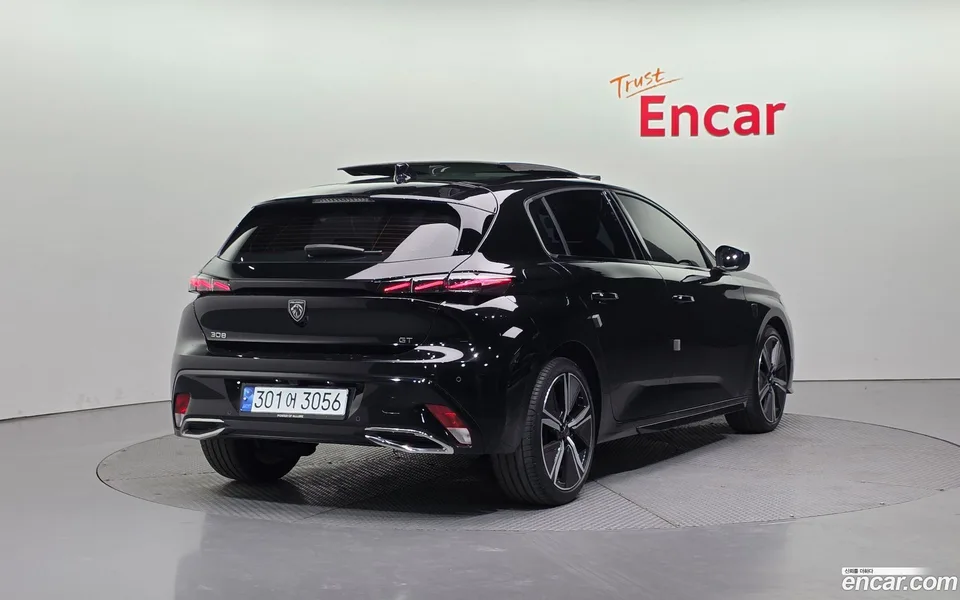 Peugeot 308 1.5 BlueHDi GT 2022 — миниатюра 2