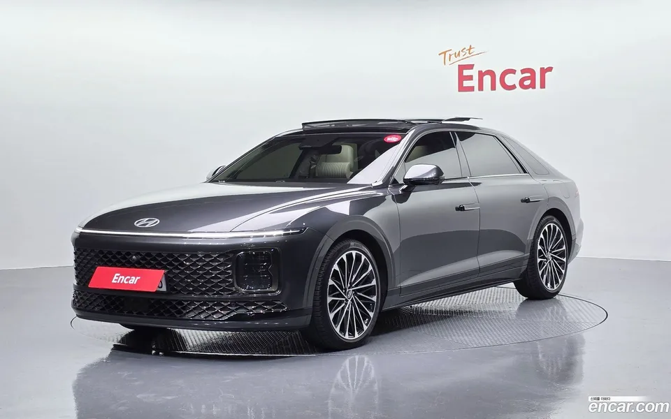 Hyundai Grandeur Hybrid 2023 — фото 1, купить с доставкой в Москву