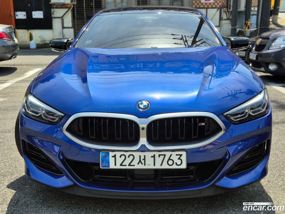 BMW 8 Series M850i xDrive 2023 — миниатюра 2