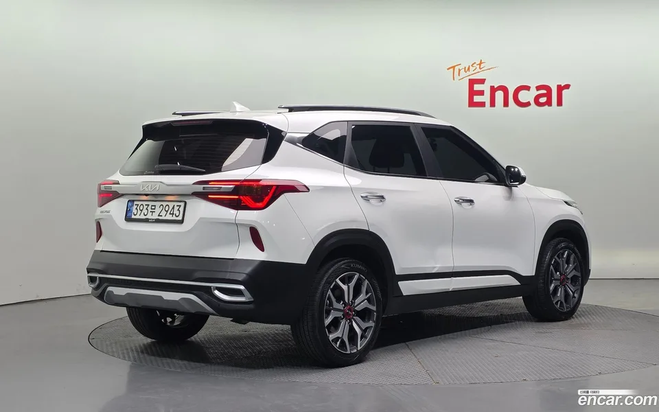 Kia Seltos 1.6 2WD 2022 — миниатюра 2
