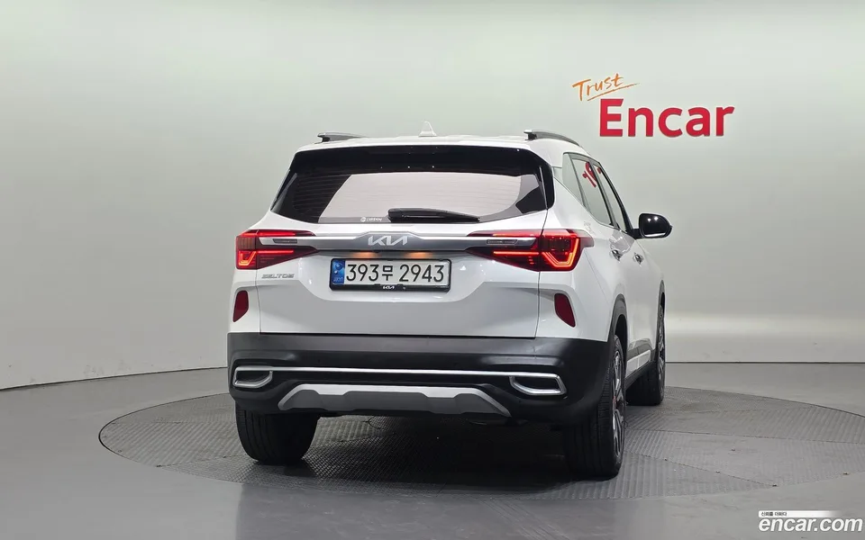 Kia Seltos 1.6 2WD 2022 — миниатюра 4