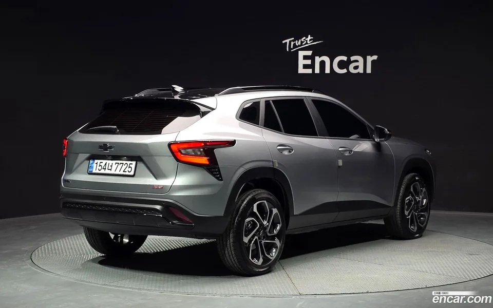 Chevrolet Trax Crossover 1.2 RS 2025 — миниатюра 2