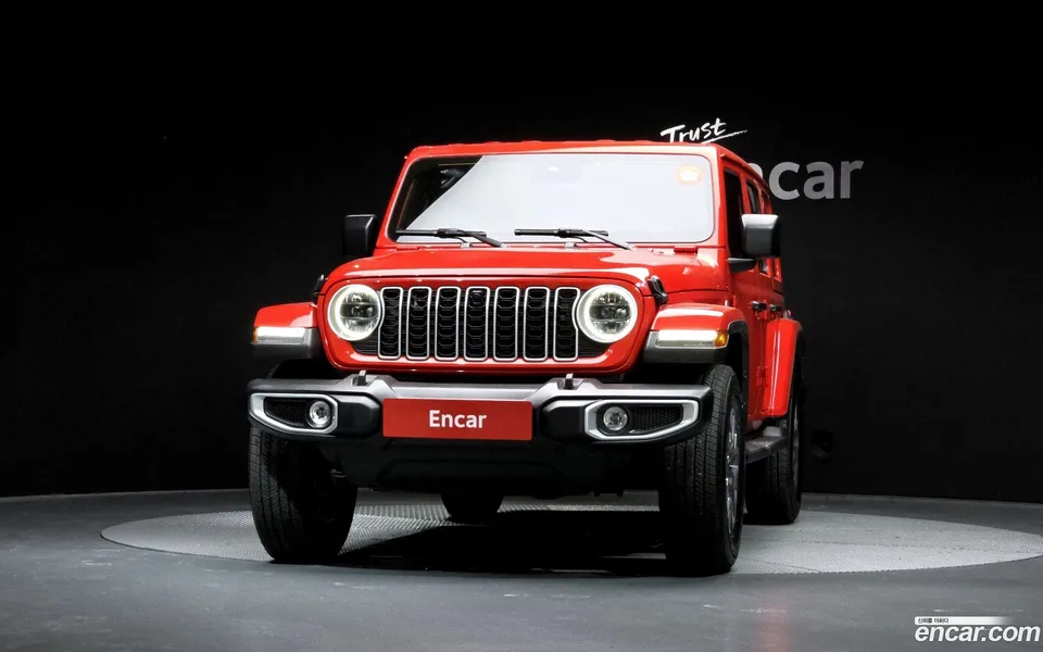 Jeep Wrangler 2.0 4 2024 — миниатюра 3