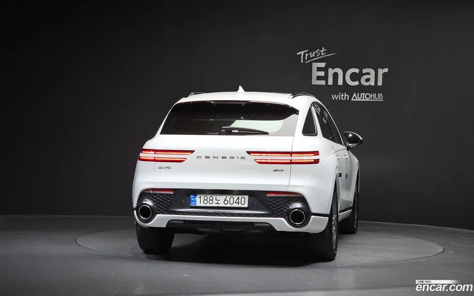Genesis GV70 2.5T AWD 2023 — миниатюра 4