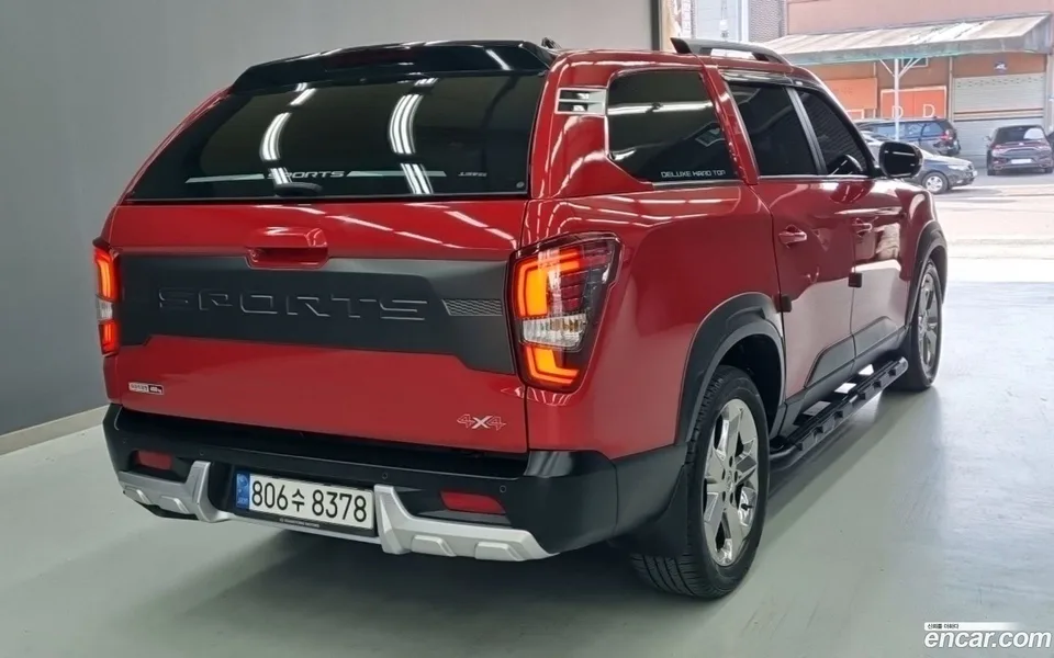 KG Mobility Rexton Sports 2.2 4WD 2022 — миниатюра 2