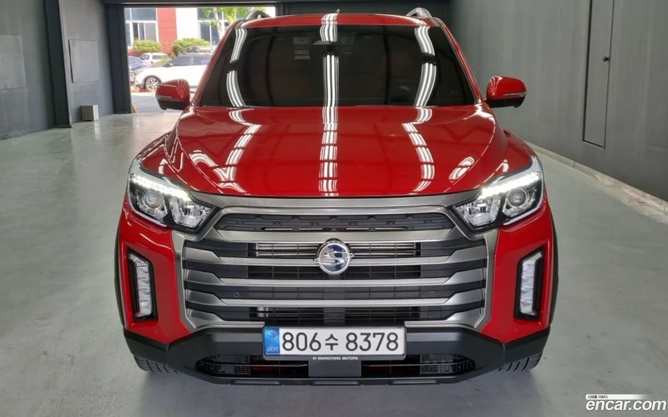 KG Mobility Rexton Sports 2.2 4WD 2022 — миниатюра 3