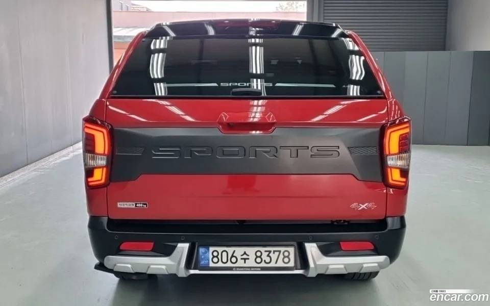 KG Mobility Rexton Sports 2.2 4WD 2022 — миниатюра 4