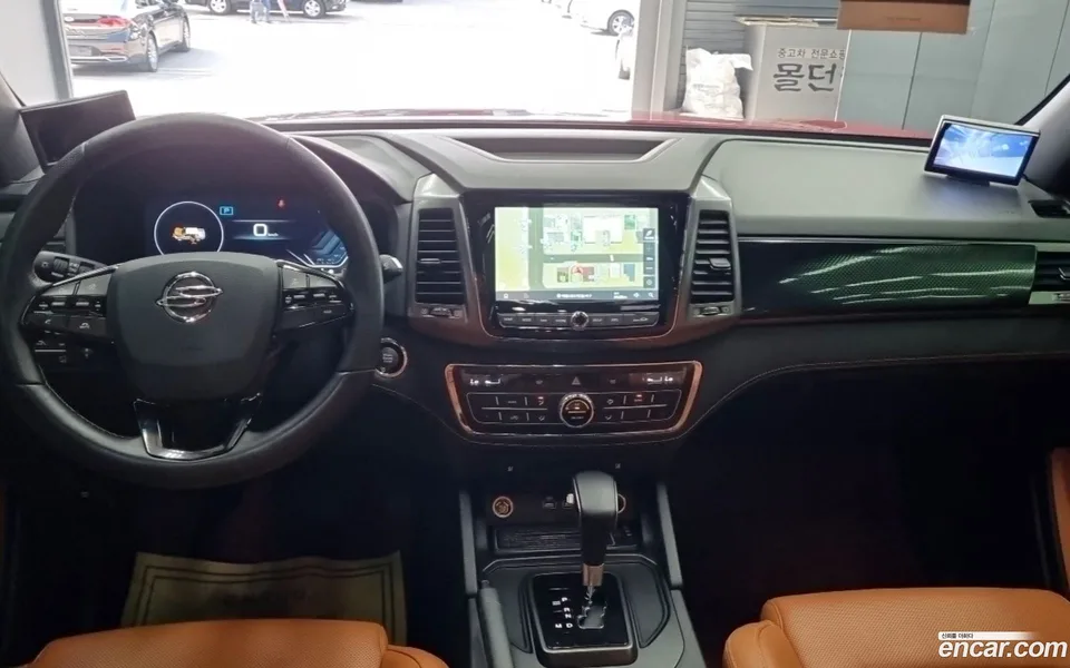 KG Mobility Rexton Sports 2.2 4WD 2022 — миниатюра 5