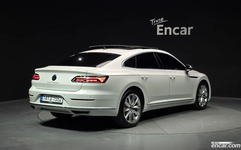 Volkswagen Arteon 2.0 TDI 2022 — миниатюра 2