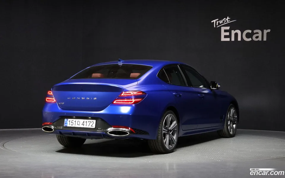 Genesis G70 3.3T 2WD 2025 — миниатюра 2