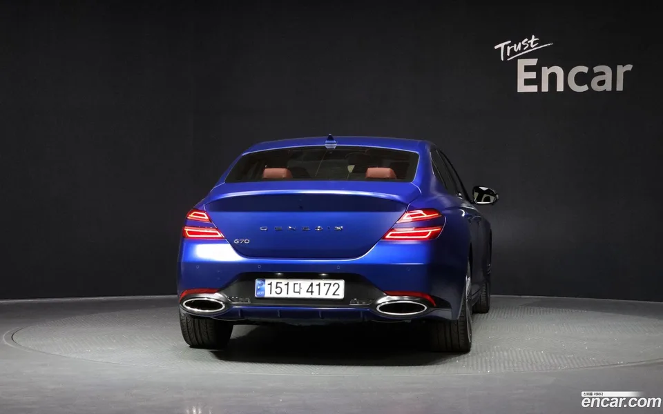 Genesis G70 3.3T 2WD 2025 — миниатюра 4