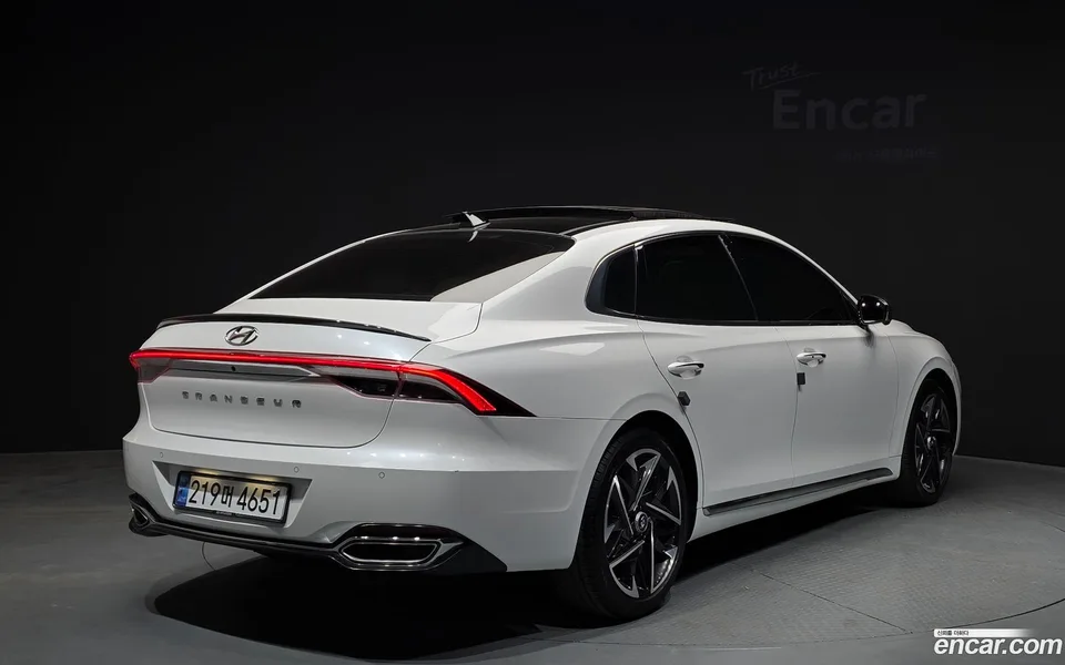 Hyundai Grandeur IG 3.3 2022 — миниатюра 2