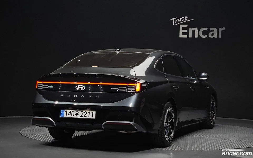 Hyundai Sonata The Edge 1.6 2025 — миниатюра 2