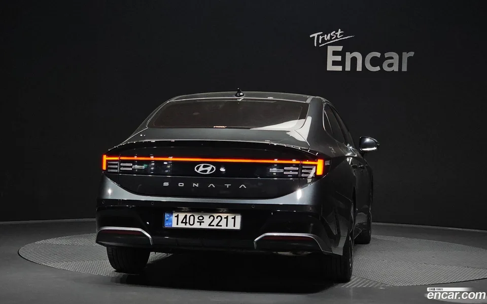 Hyundai Sonata The Edge 1.6 2025 — миниатюра 4
