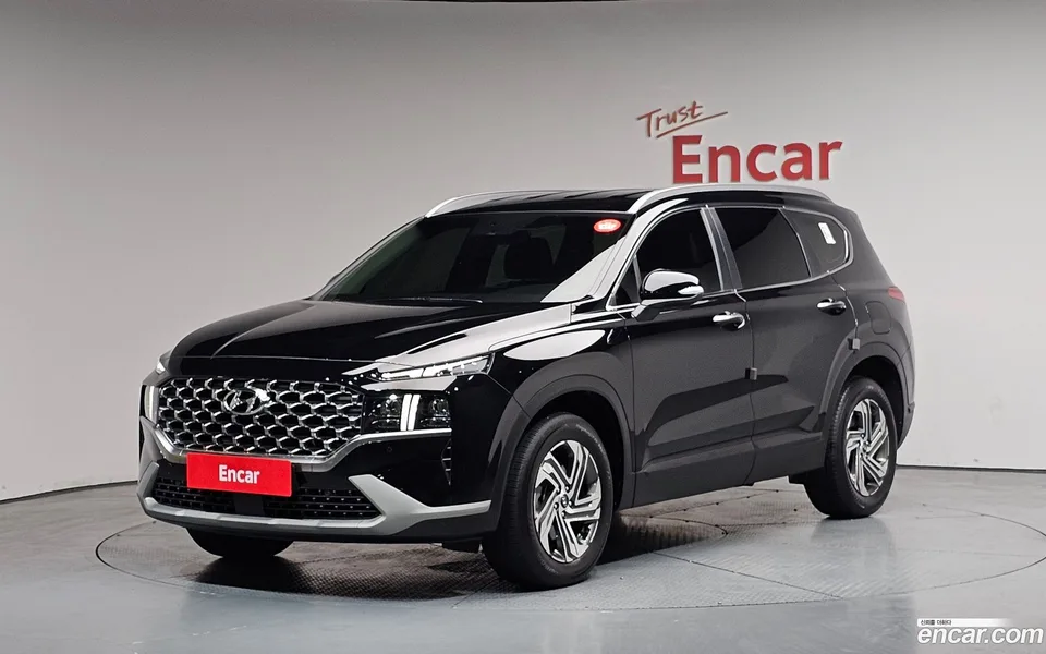 Hyundai Santa Fe 2.2 2WD 2022 — фото 1, купить с доставкой в Москву