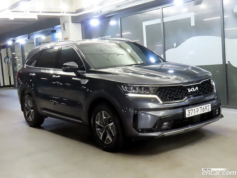 Kia Sorento HEV 1.6 2WD 2022 — фото 1, купить с доставкой в Москву