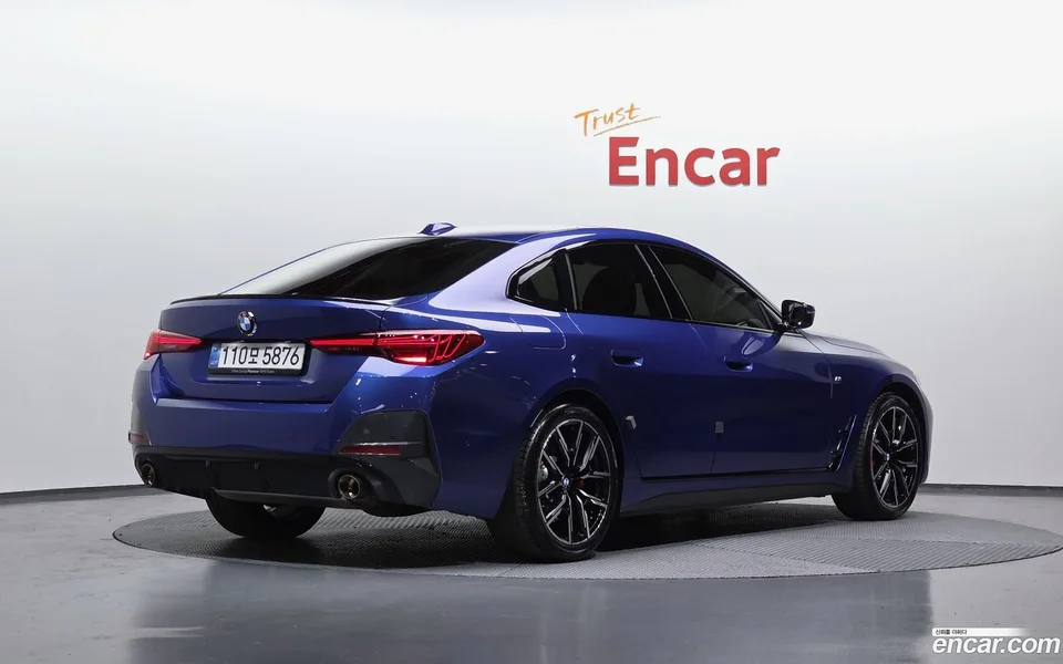 BMW 4 Series 420i M 2025 — миниатюра 2