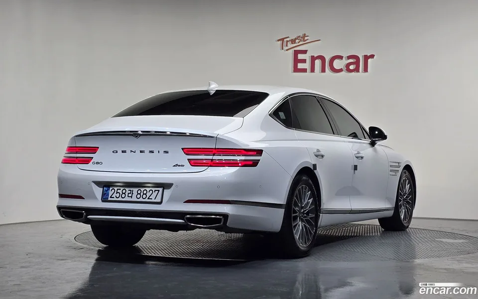 Genesis G80 2.5 AWD 2022 — миниатюра 2