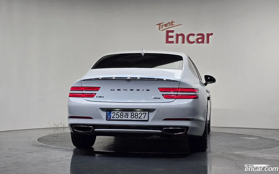 Genesis G80 2.5 AWD 2022 — миниатюра 4