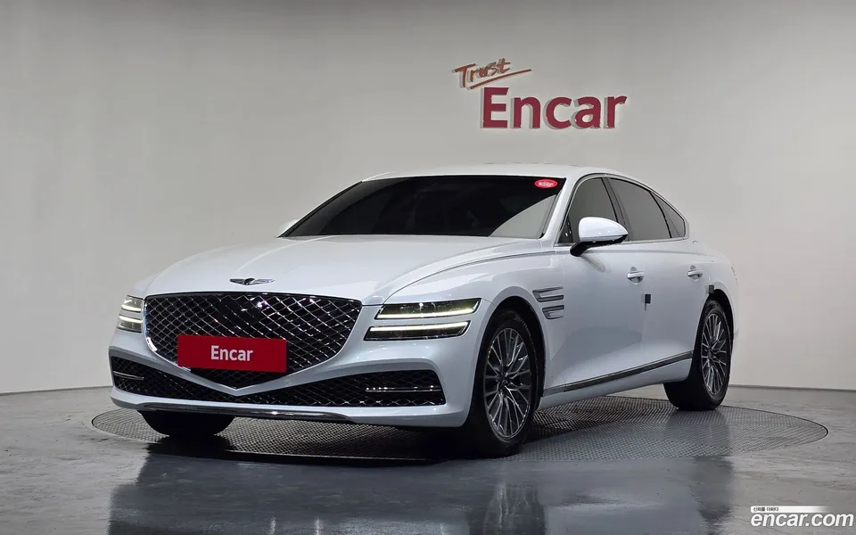 Genesis G80 2.5 AWD 2022 — фото 1, купить с доставкой в Москву