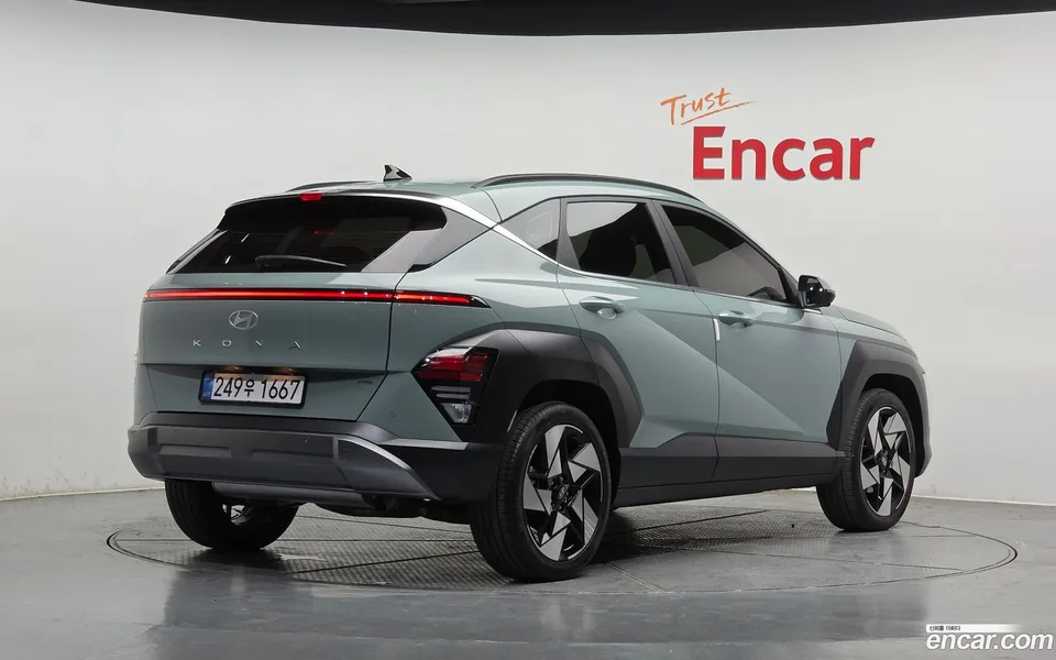 Hyundai Kona 1.6 4WD 2025 — миниатюра 2