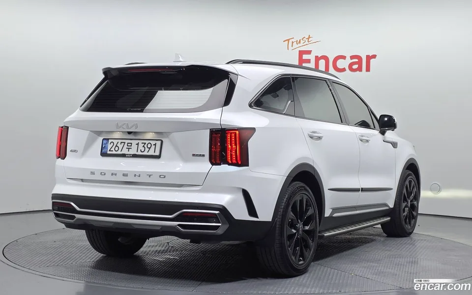 Kia Sorento 2.5T 4WD 2022 — миниатюра 2