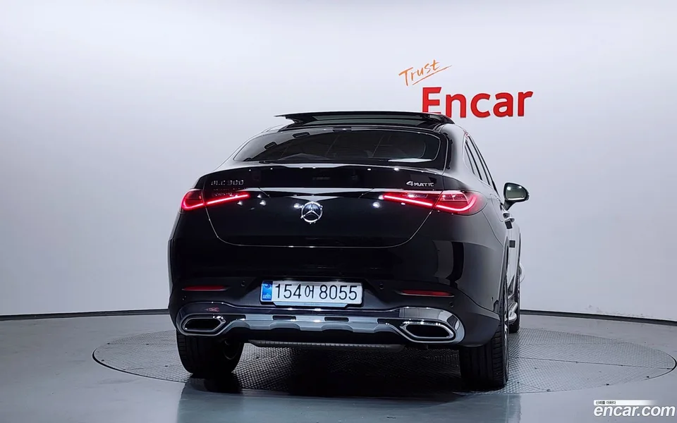 Mercedes-Benz GLC-Class GLC300 4MATIC 2025 — миниатюра 4