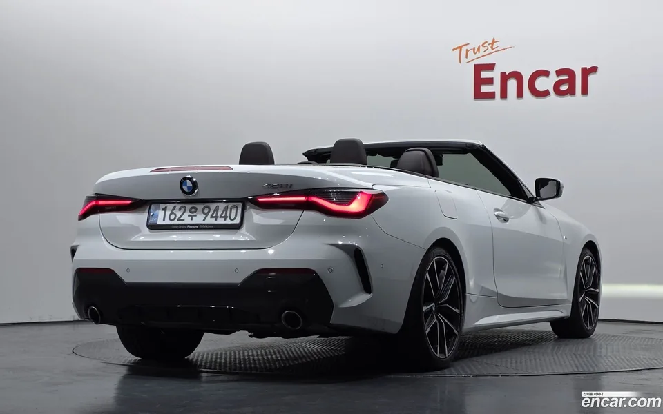BMW 4 Series 420i M 2024 — миниатюра 2