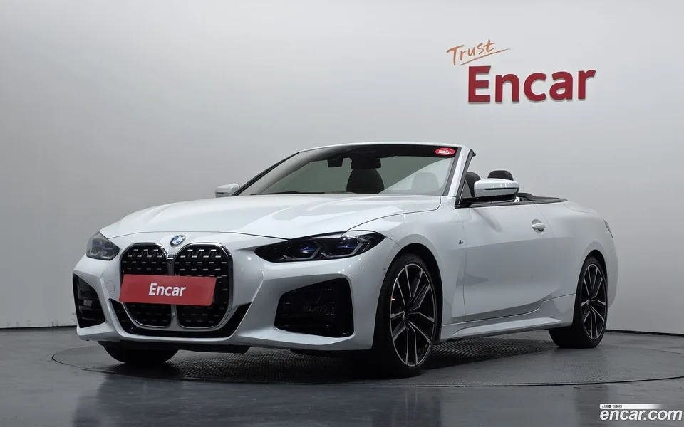 BMW 4 Series 420i M 2024 — фото 1, купить с доставкой в Москву