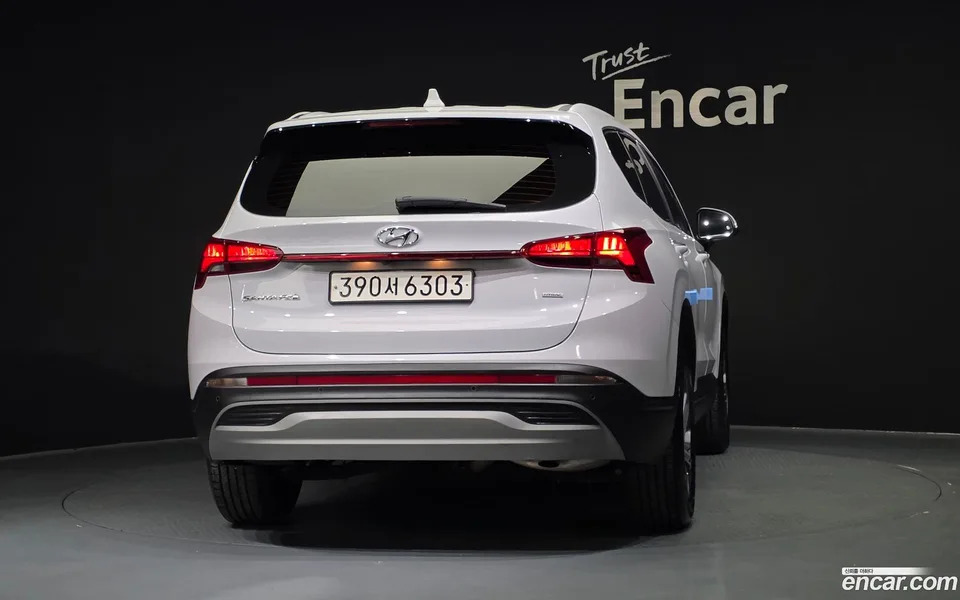 Hyundai SantaFe 2.2 4WD 2023 — миниатюра 3