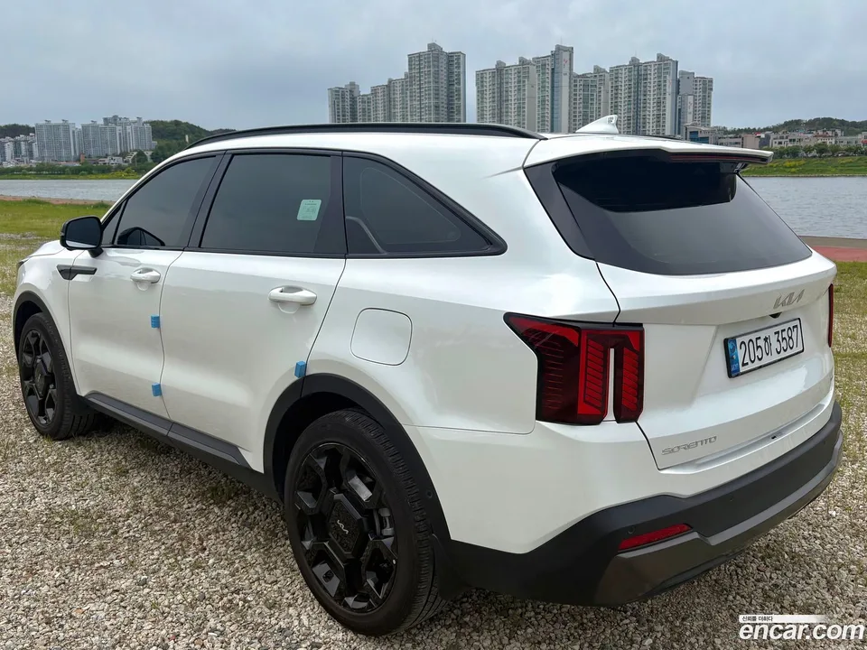 Kia Sorento 2.5T 4WD 2025 — миниатюра 2