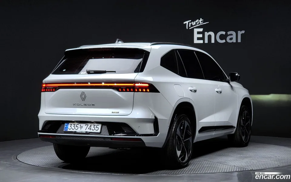 Renault Samsung Grand Koleos 1.5 E-TECH 2WD 2024 — миниатюра 2