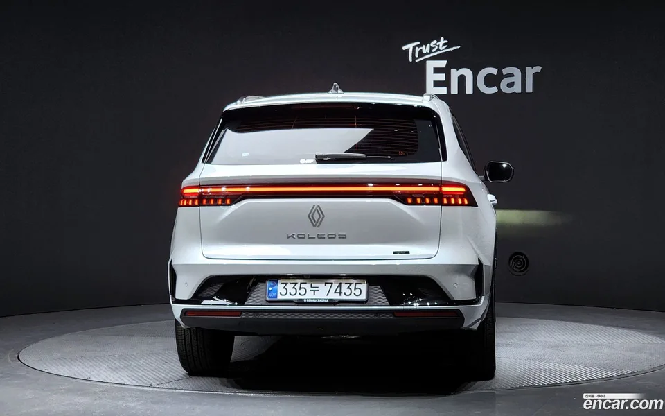 Renault Samsung Grand Koleos 1.5 E-TECH 2WD 2024 — миниатюра 4
