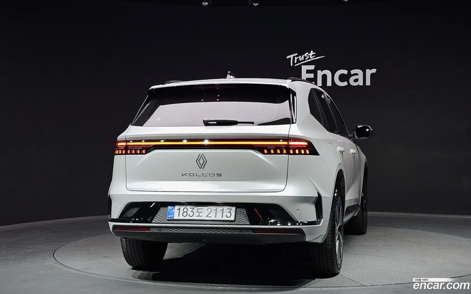 Renault Samsung Grand Koleos 2.0 2WD 2025 — миниатюра 4