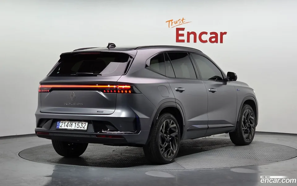 Renault Samsung Grand Koleos 1.5 E-TECH 2WD 2024 — миниатюра 2