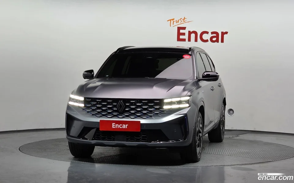 Renault Samsung Grand Koleos 1.5 E-TECH 2WD 2024 — миниатюра 3