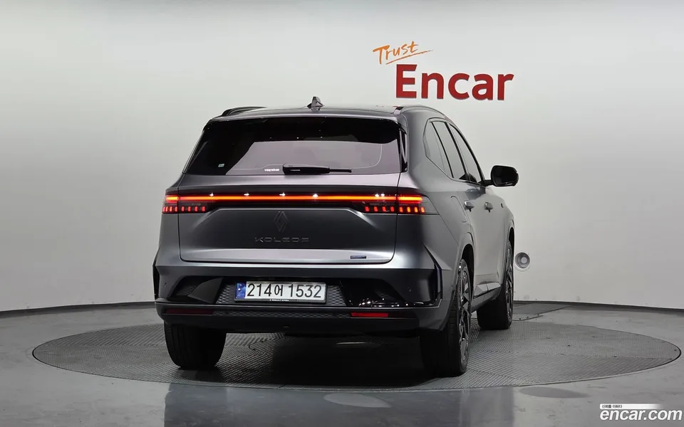 Renault Samsung Grand Koleos 1.5 E-TECH 2WD 2024 — миниатюра 4