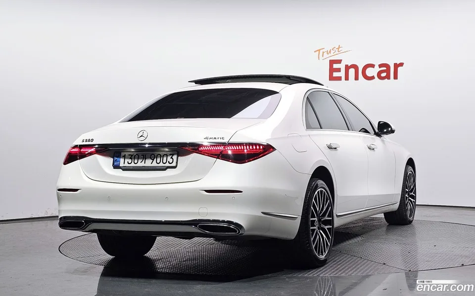 Mercedes-Benz S-Class S580L 4MATIC 2022 — миниатюра 2