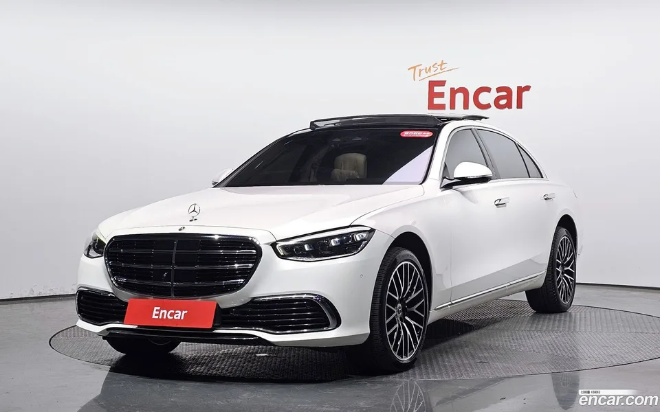 Mercedes-Benz S-Class S580L 4MATIC 2022 — фото 1, купить с доставкой в Москву