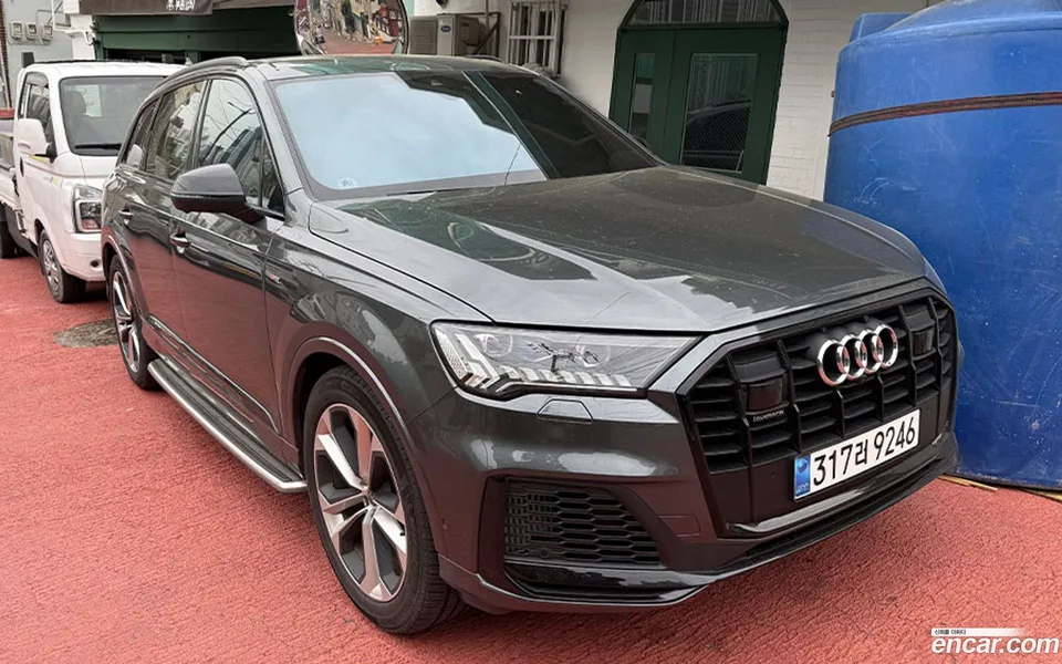Audi Q7 (4M) 55 TFSI 2023 — миниатюра 3