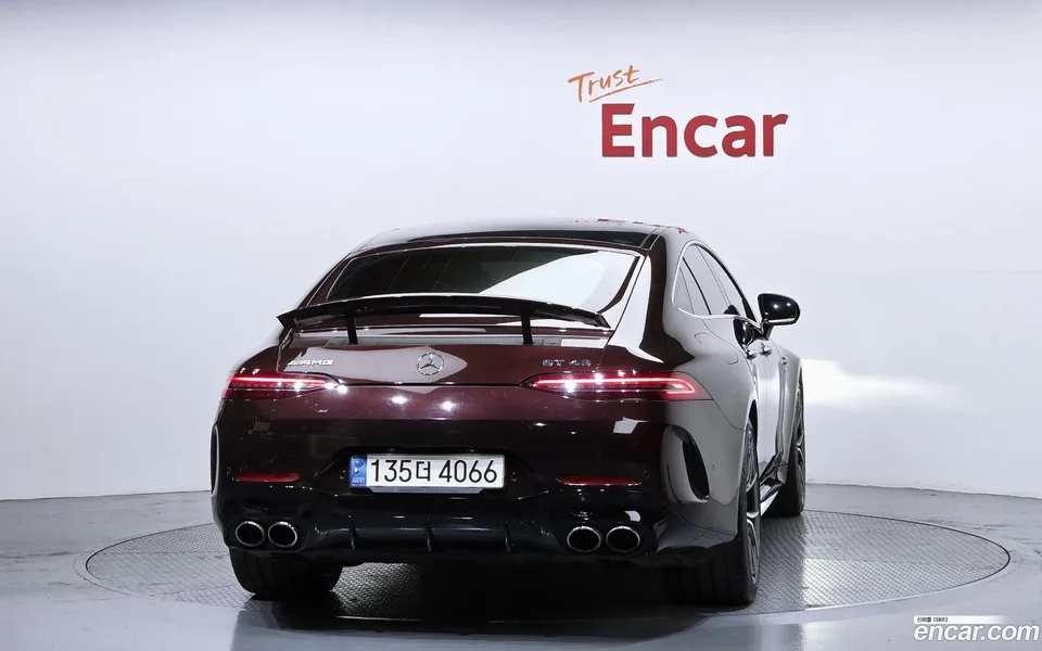 Mercedes-Benz AMG GT 4 43 4MATIC+ 2022 — миниатюра 4