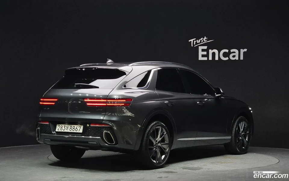 Genesis GV70 3.5T AWD 2022 — миниатюра 2