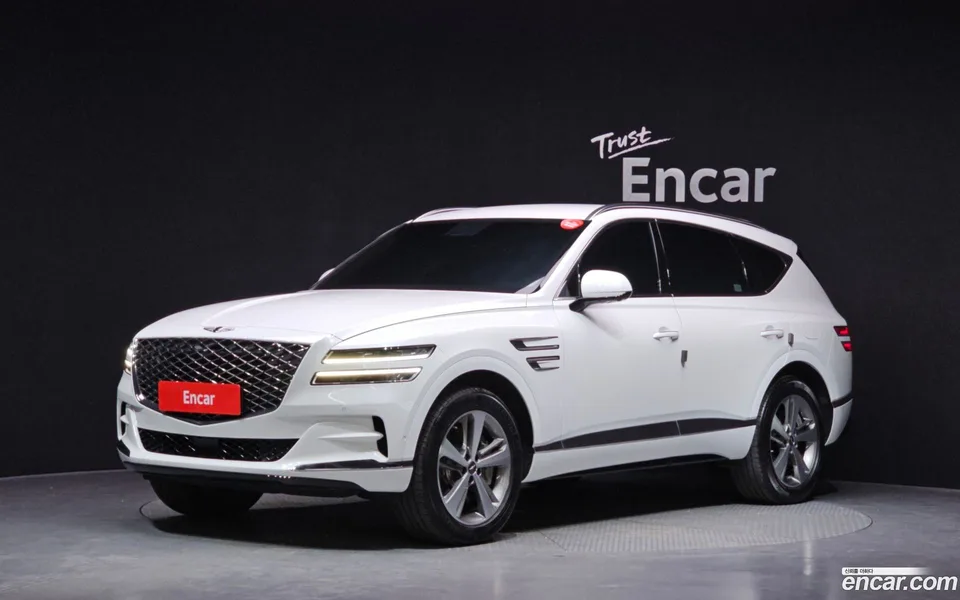 Genesis GV80 2.5T AWD 2023 — фото 1, купить с доставкой в Москву